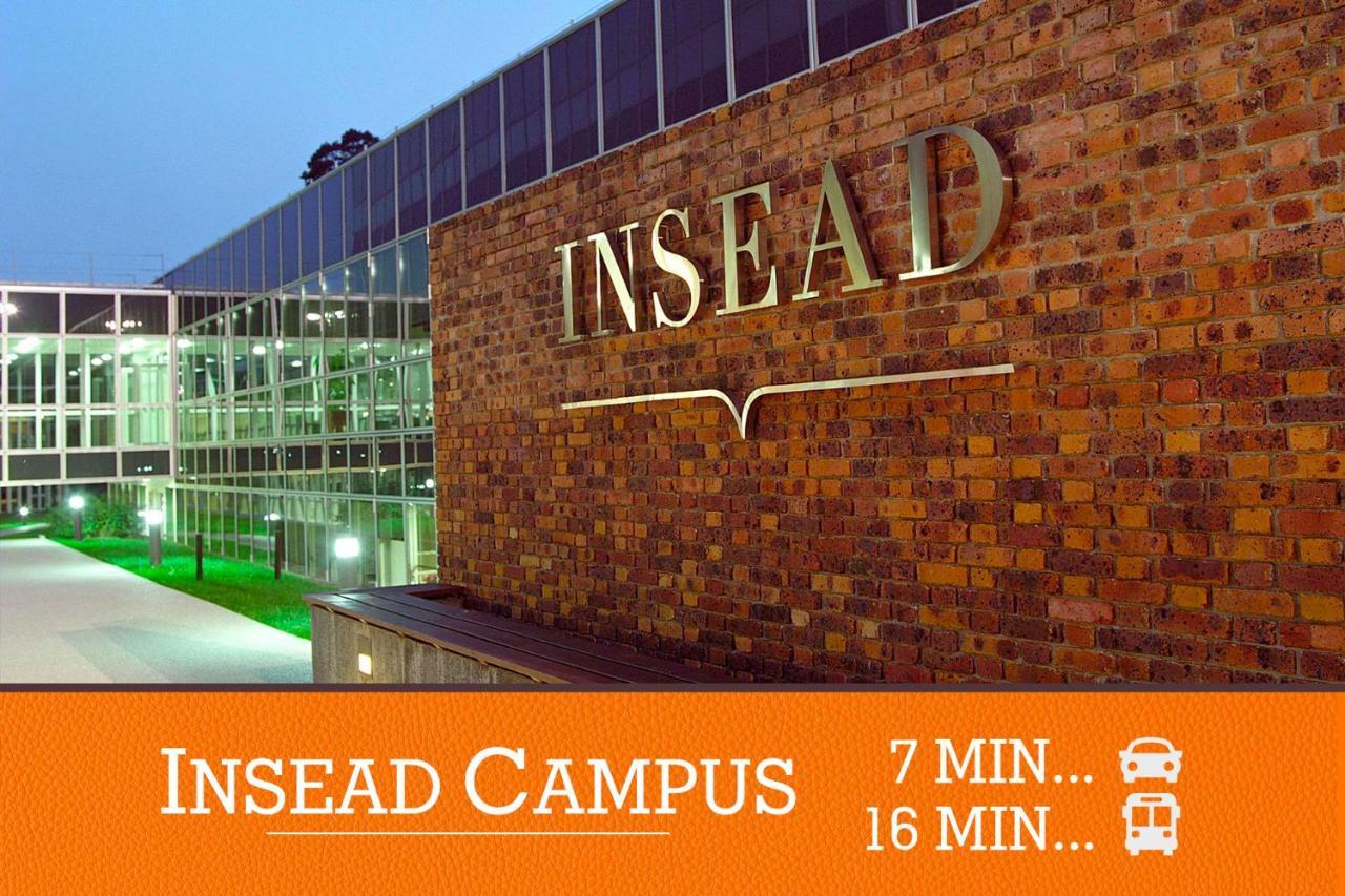 Duplex Standing 7Min➤Fontainebleau-Insead⎮45Min➤Paris Apartment Veneux-les-Sablons Екстериор снимка