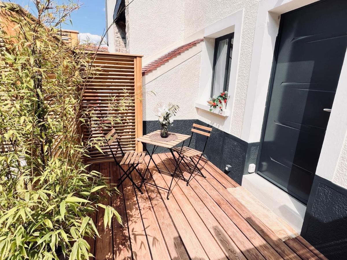 Duplex Standing 7Min➤Fontainebleau-Insead⎮45Min➤Paris Apartment Veneux-les-Sablons Екстериор снимка