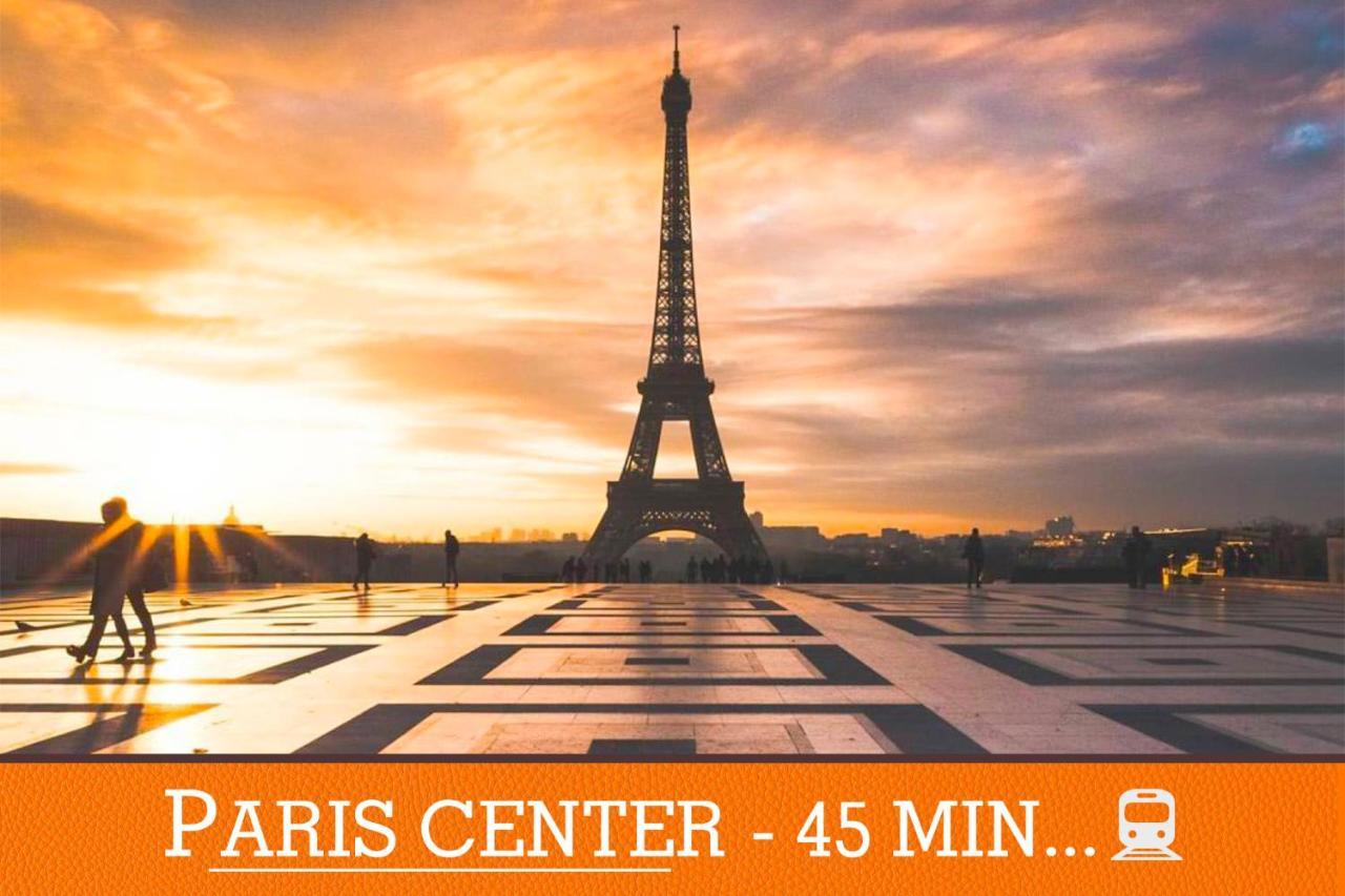 Duplex Standing 7Min➤Fontainebleau-Insead⎮45Min➤Paris Apartment Veneux-les-Sablons Екстериор снимка
