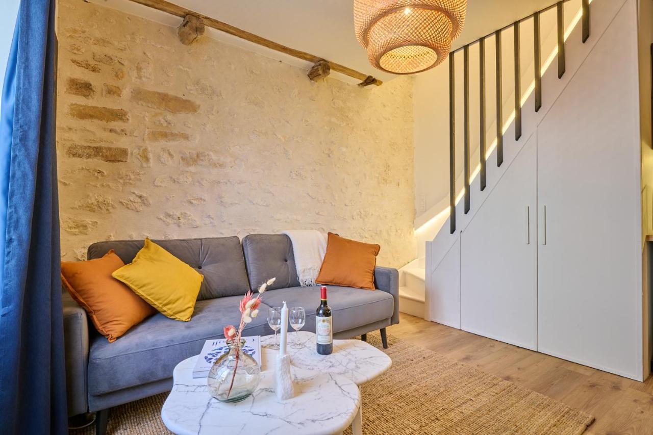 Duplex Standing 7Min➤Fontainebleau-Insead⎮45Min➤Paris Apartment Veneux-les-Sablons Екстериор снимка