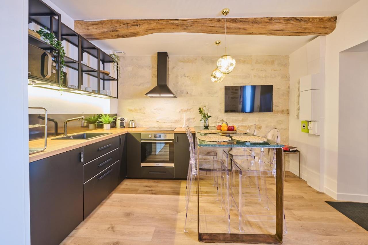 Duplex Standing 7Min➤Fontainebleau-Insead⎮45Min➤Paris Apartment Veneux-les-Sablons Екстериор снимка
