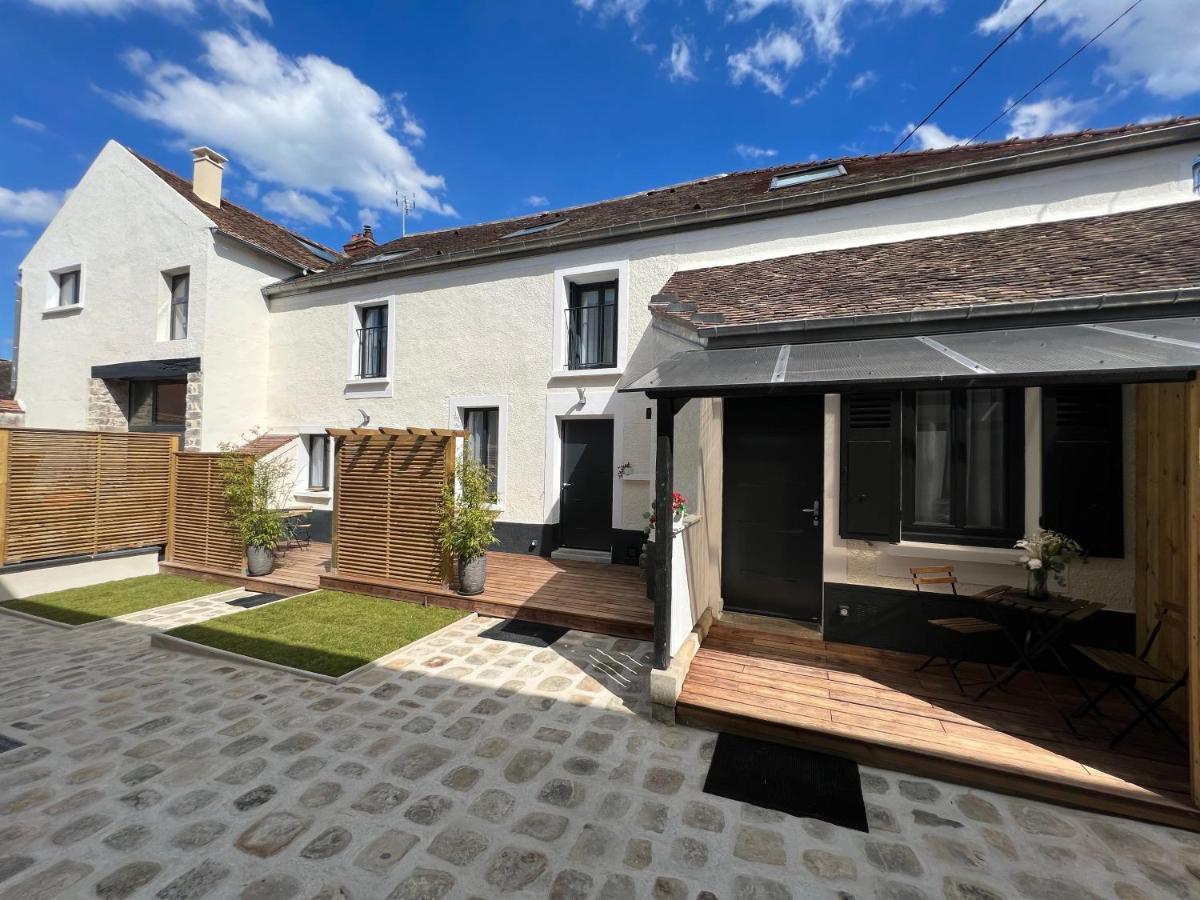 Duplex Standing 7Min➤Fontainebleau-Insead⎮45Min➤Paris Apartment Veneux-les-Sablons Екстериор снимка