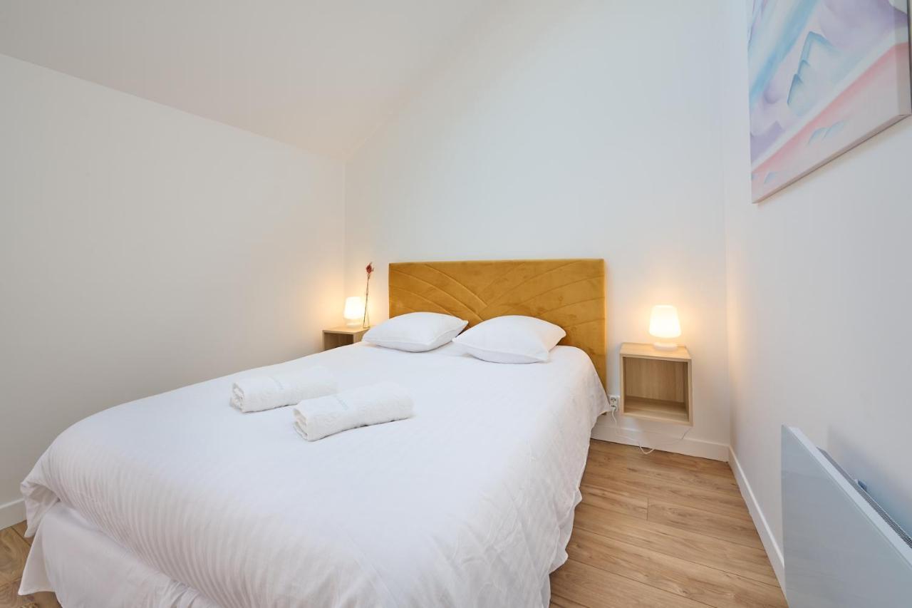Duplex Standing 7Min➤Fontainebleau-Insead⎮45Min➤Paris Apartment Veneux-les-Sablons Екстериор снимка