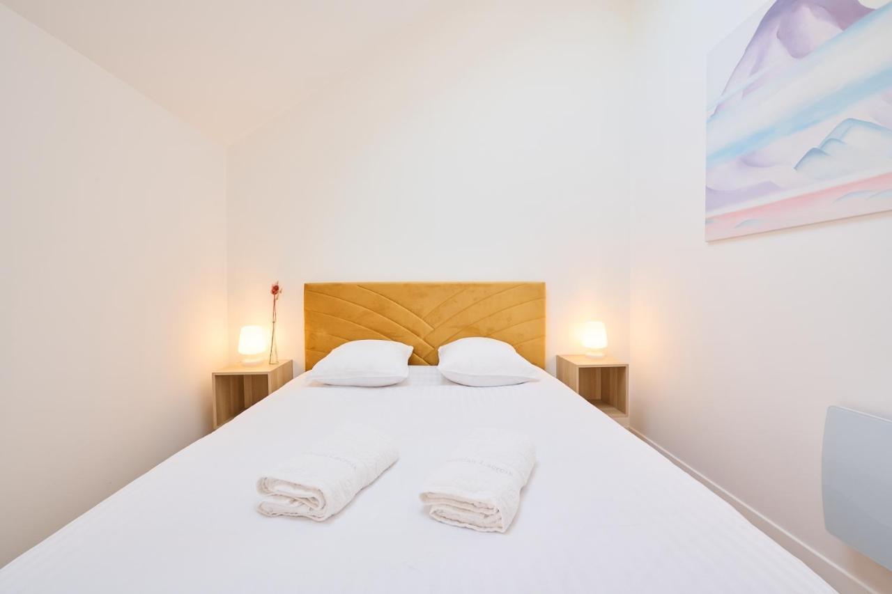 Duplex Standing 7Min➤Fontainebleau-Insead⎮45Min➤Paris Apartment Veneux-les-Sablons Екстериор снимка