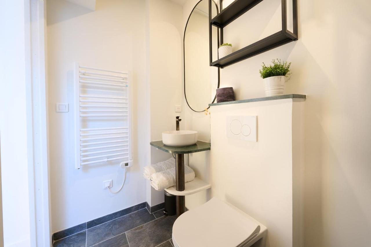 Duplex Standing 7Min➤Fontainebleau-Insead⎮45Min➤Paris Apartment Veneux-les-Sablons Екстериор снимка