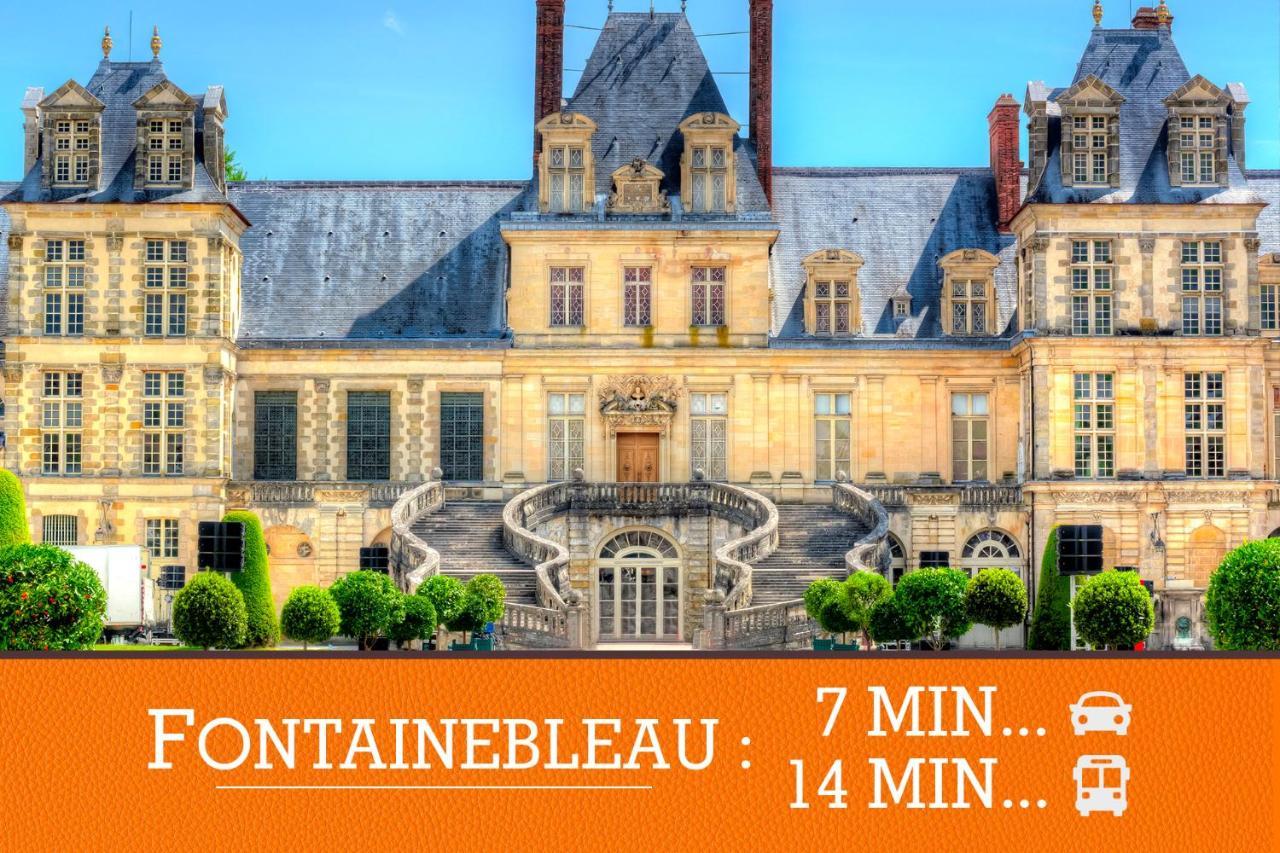 Duplex Standing 7Min➤Fontainebleau-Insead⎮45Min➤Paris Apartment Veneux-les-Sablons Екстериор снимка