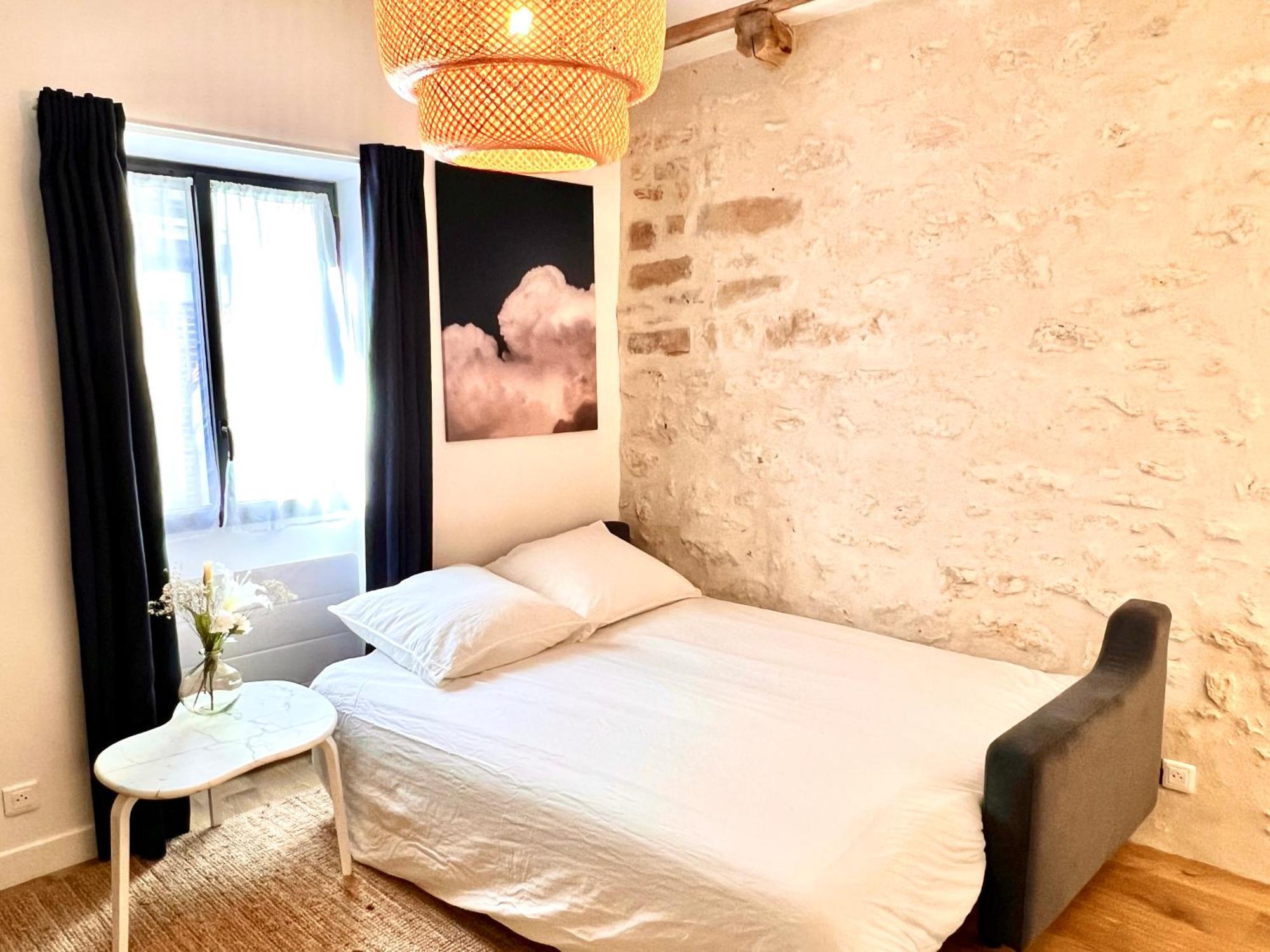 Duplex Standing 7Min➤Fontainebleau-Insead⎮45Min➤Paris Apartment Veneux-les-Sablons Екстериор снимка