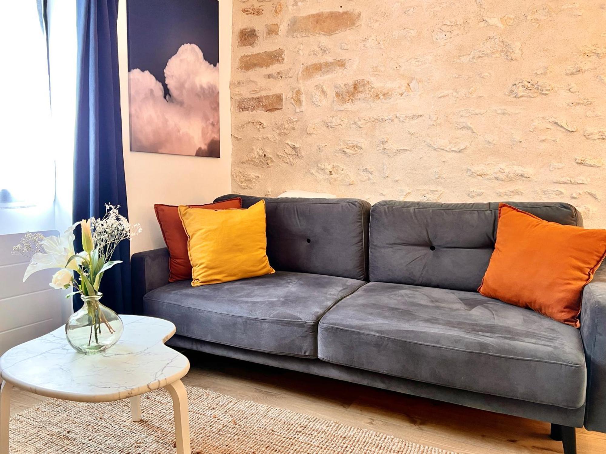 Duplex Standing 7Min➤Fontainebleau-Insead⎮45Min➤Paris Apartment Veneux-les-Sablons Екстериор снимка